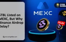 MEXC STBL Listing Live—But Binance $STBL Airdrop Delay Hide More?