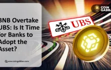 Binance Founder CZ Urges Banks to Adopt BNB After Surpassing UBS