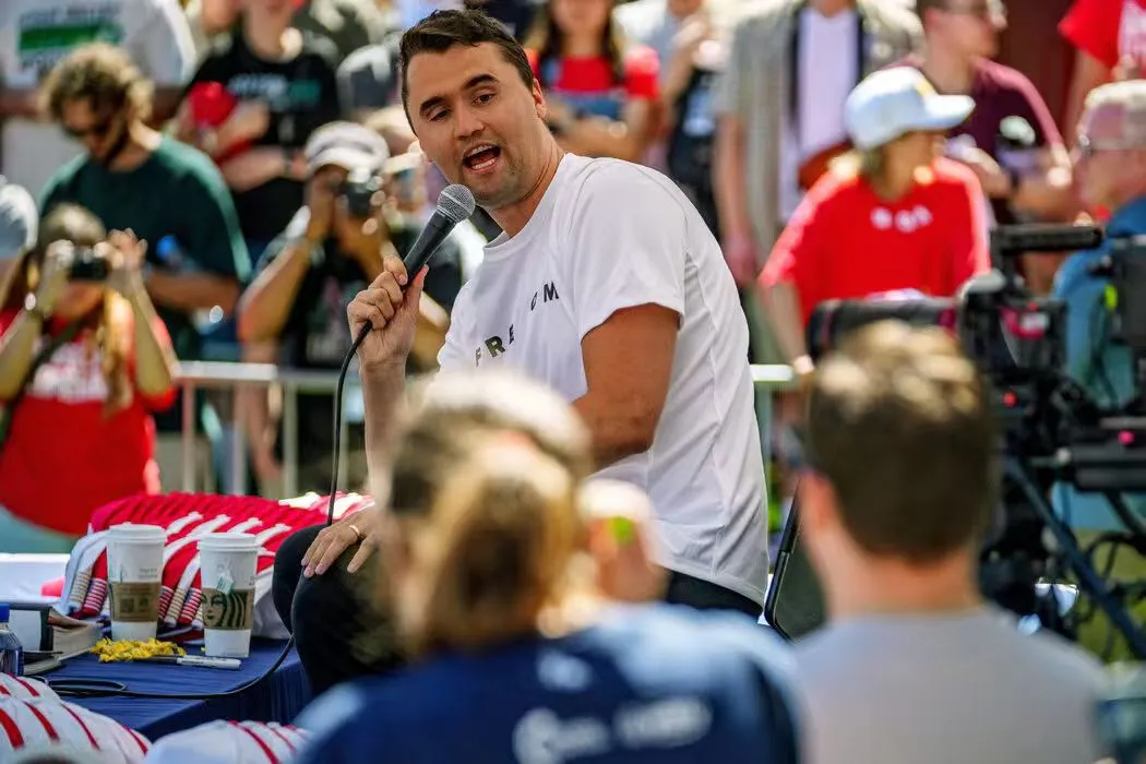 Trump ally Charlie Kirk was assassinated, and the crypto community has lost its strongest "sales king."