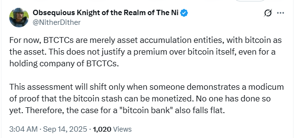 David Bailey Slams 'Failed' Altcoins as Critics Rip Into Bitcoin Treasury Model