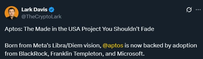 Aptos USA based project