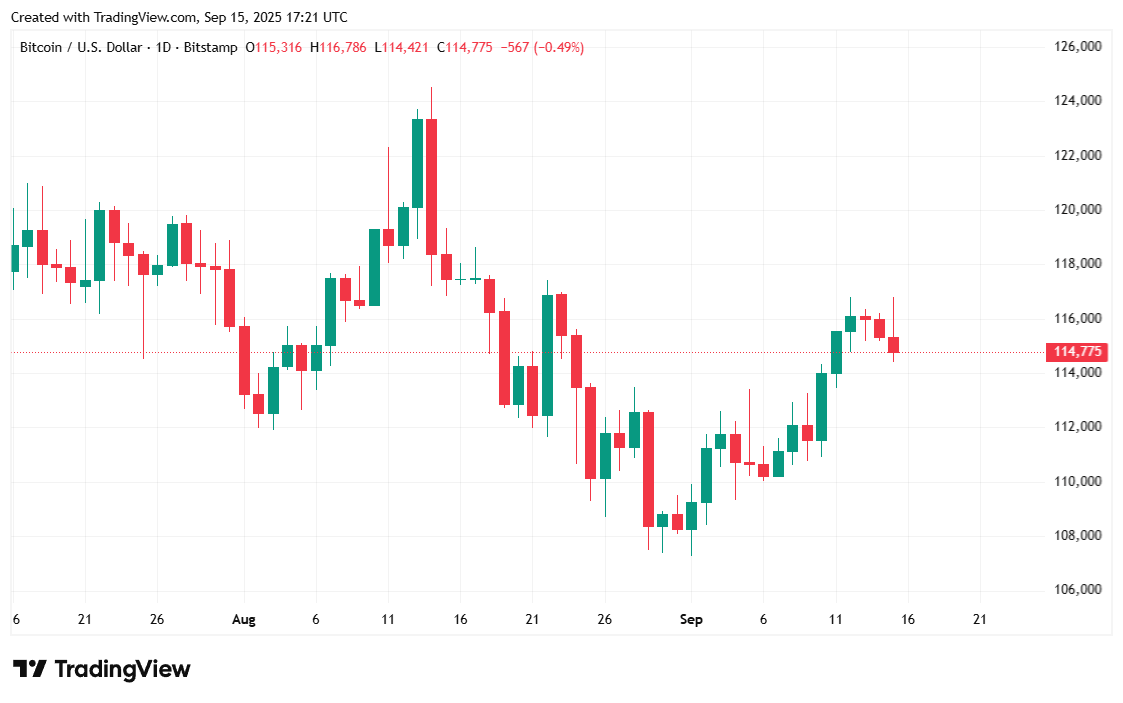 Bitcoin Flat As Treasury Companies Stall