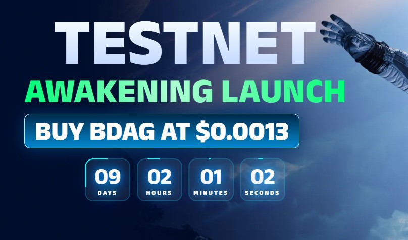 Blockdag Presale Price