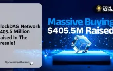 BlockDAG Presale Hits $405M—Will It Affect $BDAG Price Oct Launch