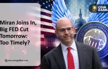 Rate Cut Meeting 1 Day To Go, But Why Stephen Miran Joined Fed?