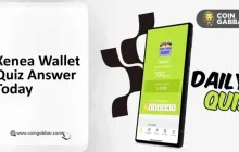 Xenea Wallet Daily Quiz Answer Today 17 September 2025: Win Coins