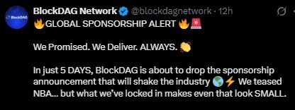 BlockDAG 赞助