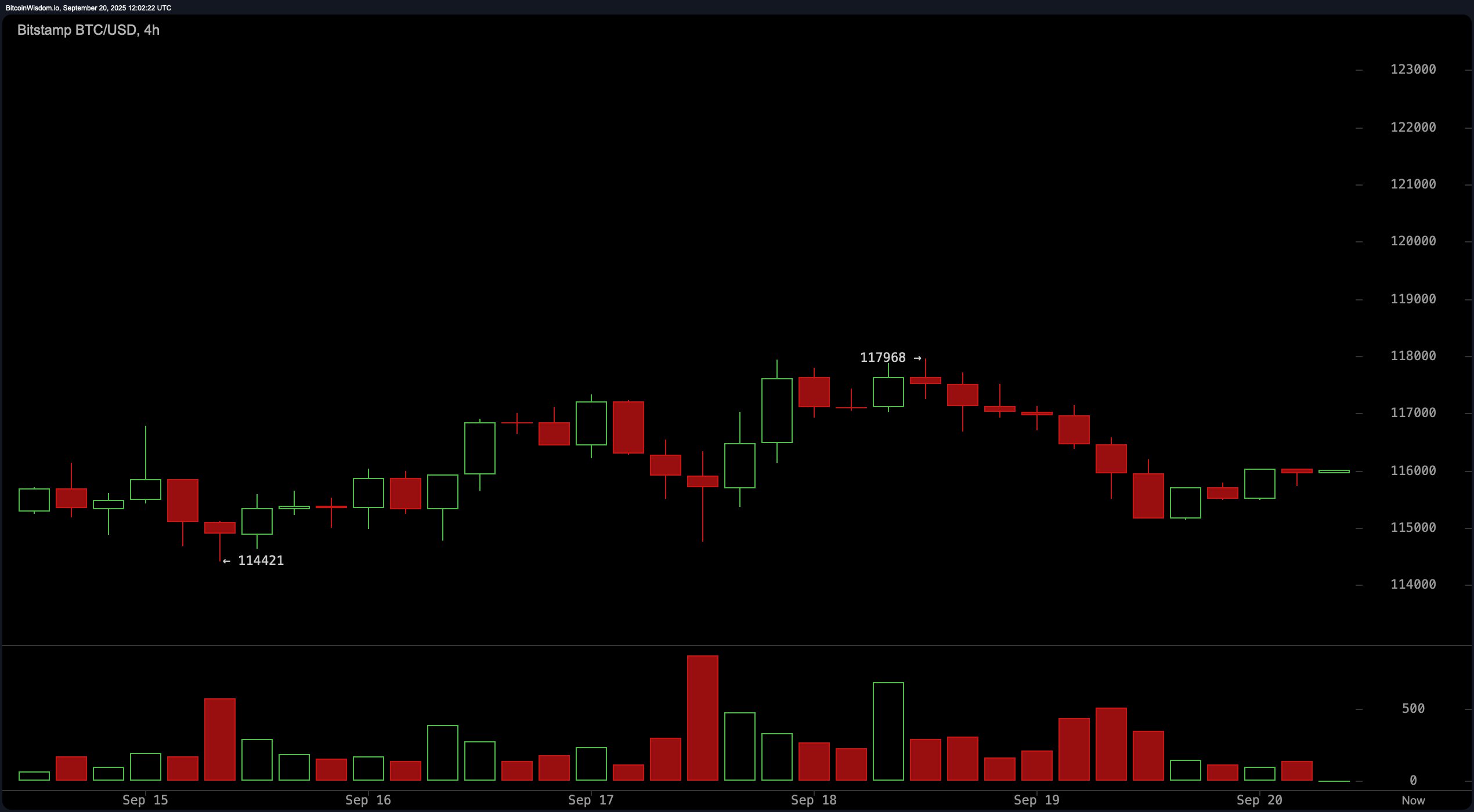 Bitcoin Price Watch: Bulls Eye $119K as Momentum Wavers