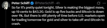 Peter Schiff on Bitcoin Crash