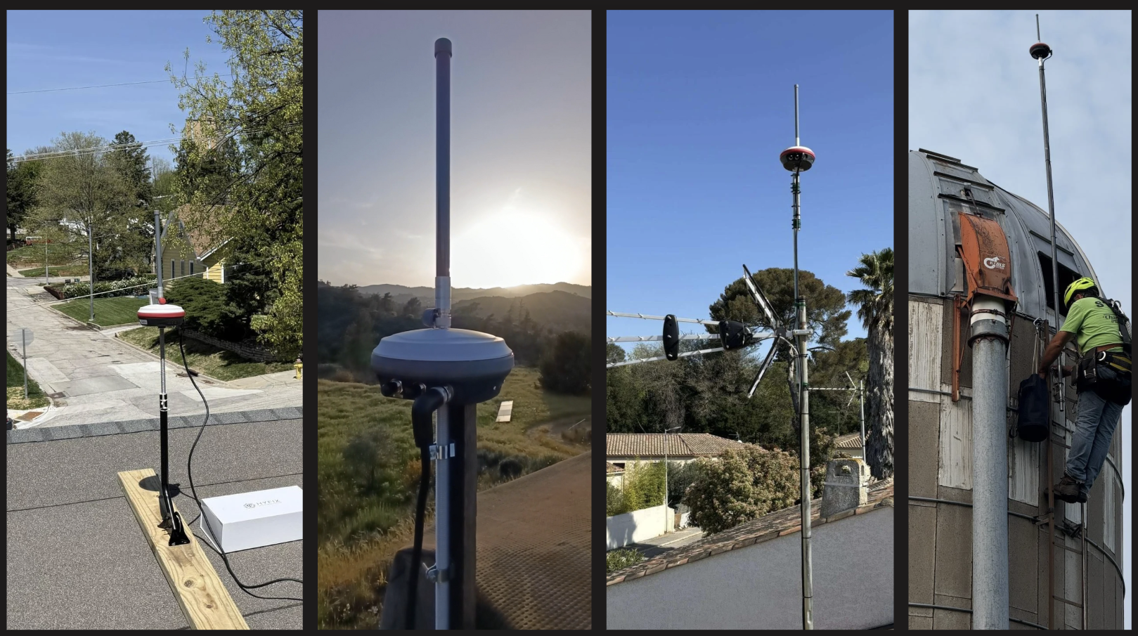 Some deployed Wingbits receivers (Wingbits)