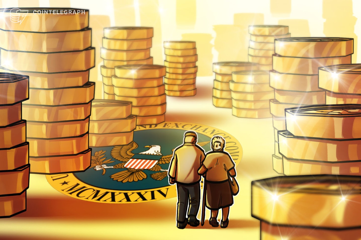 U.S. lawmakers urge the SEC to implement Trump's executive order to include cryptocurrency in 401(k) retirement funds.