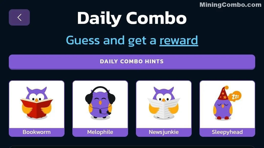 TAPX Daily Combo