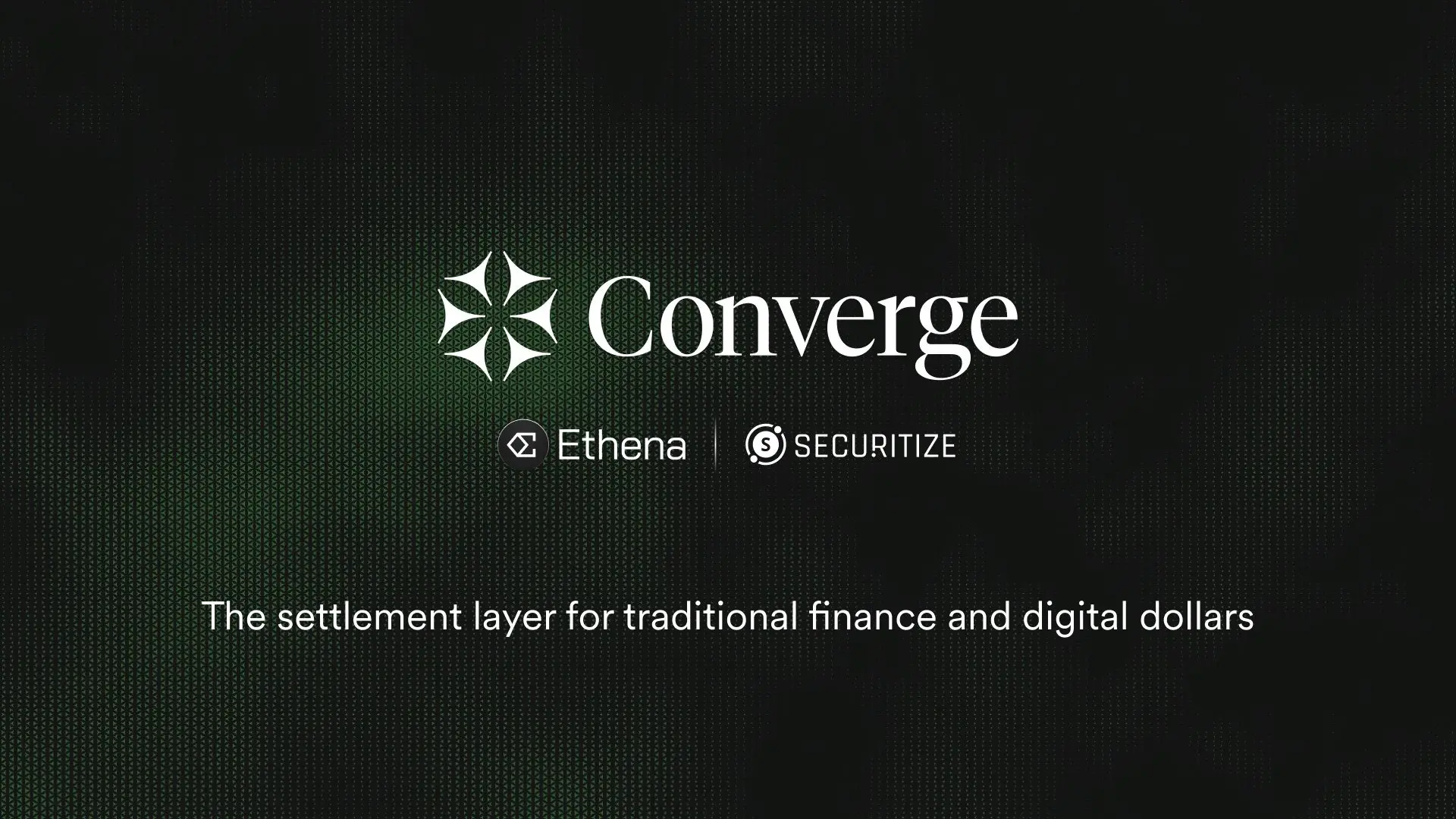 Ethena與Securitize推出Converge：專為機構級代幣化資產打造的EVM鏈| 鏈新聞ABMedia