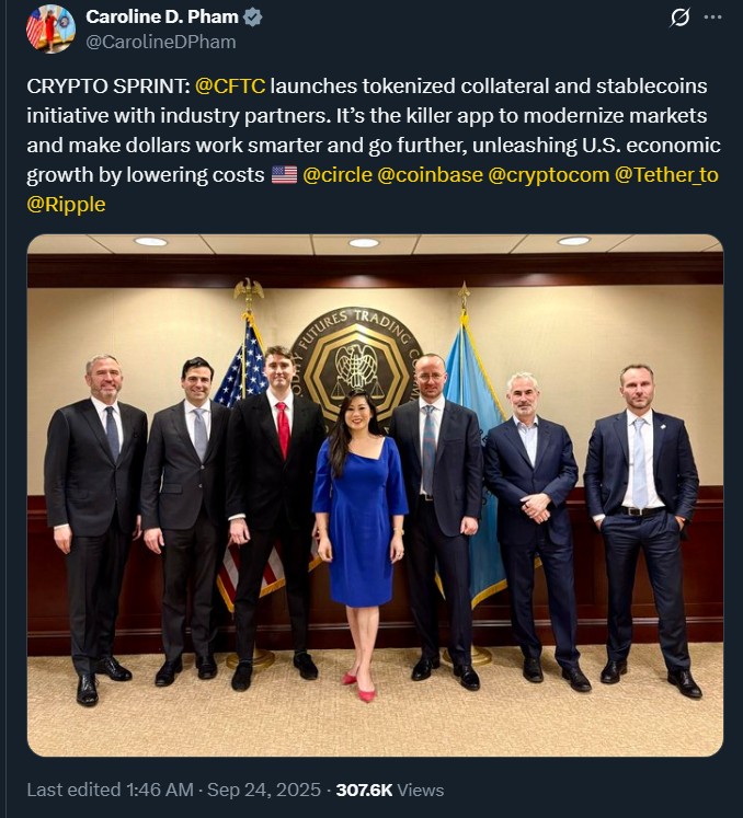 Key players involved in CFTC initiative