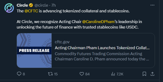 Acting Chair of CFTC unlocking Future of finance