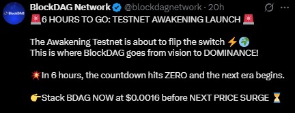 BlockDAG Presale