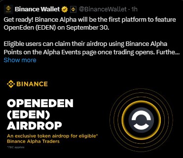 OpenEden Airdrop