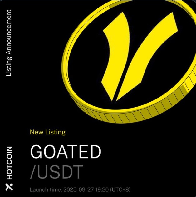 GOAT网络今天在Hotcoin上市