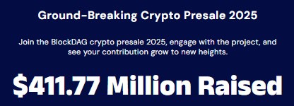 BlockDAG presale
