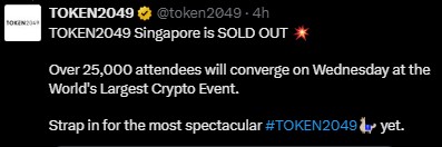 TOKEN2049 Singapore Tickets