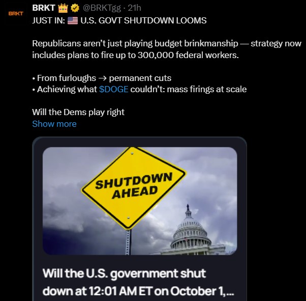 Trump Administration Layoffs