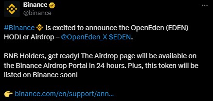 OpenEden Airdrop