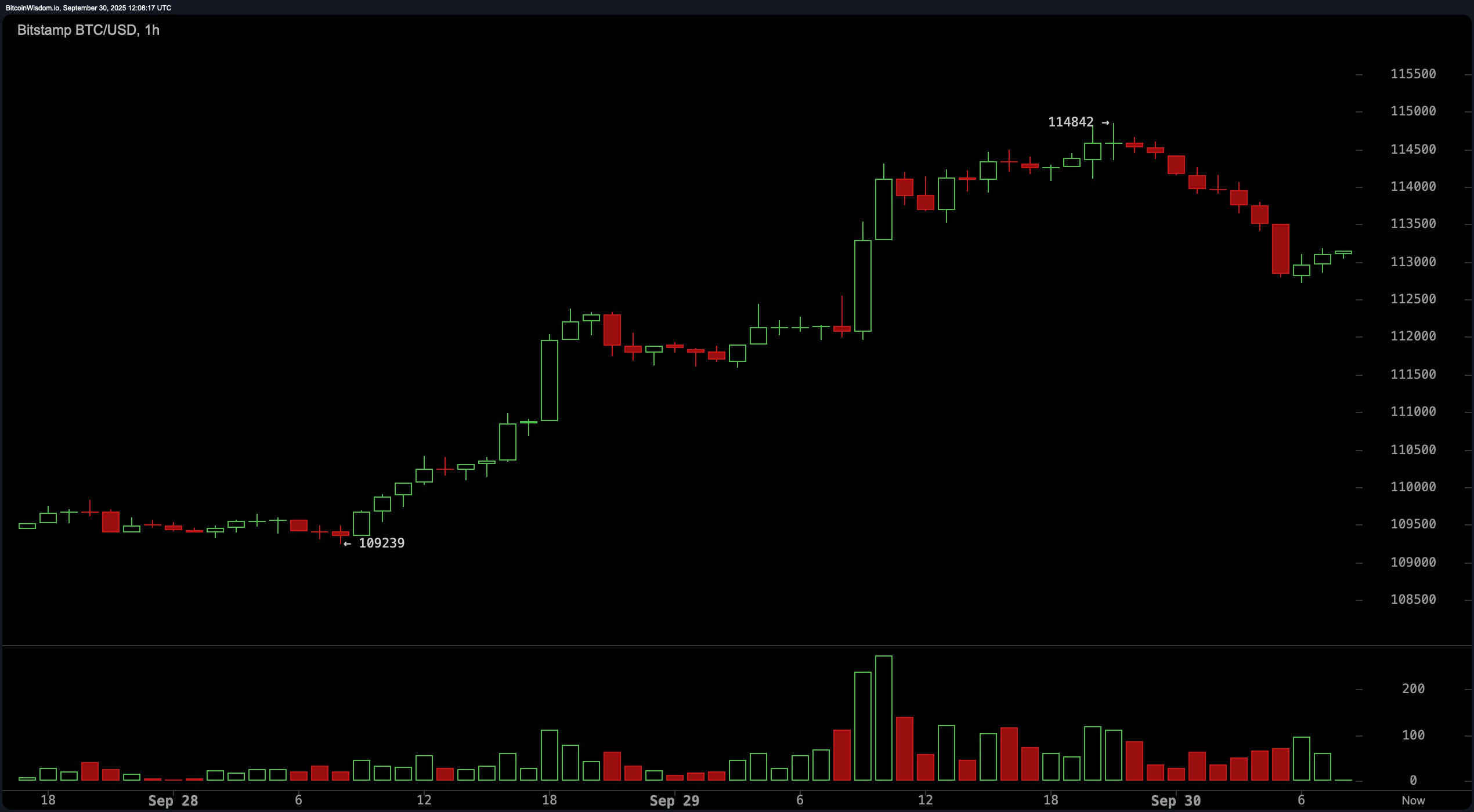 Bitcoin Price Watch: Bulls Aim for $118K, Bears Circle Below $111K