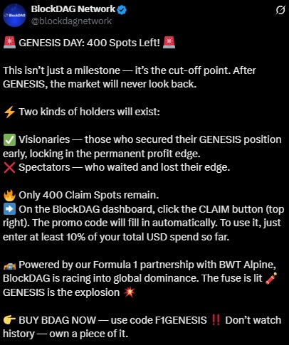 BDAG Genesis Day