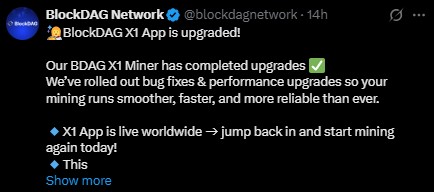 BDAG X1 App