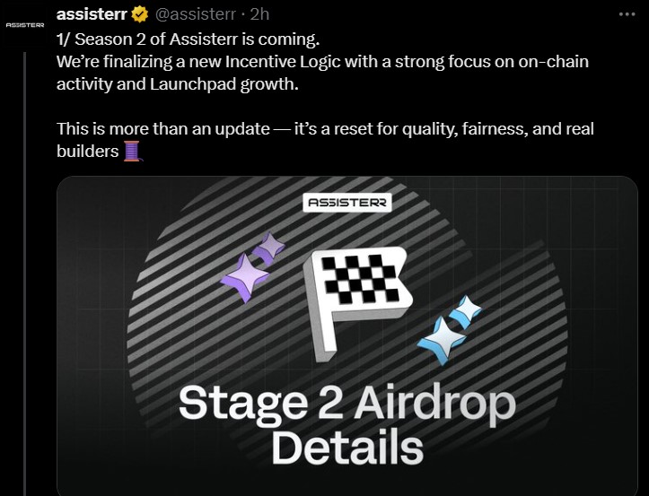 Assisterr Airdrop Season 2 Coming Soon