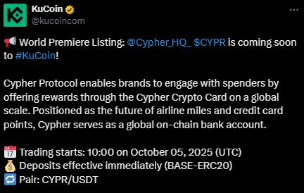 Cypher KuCoin
