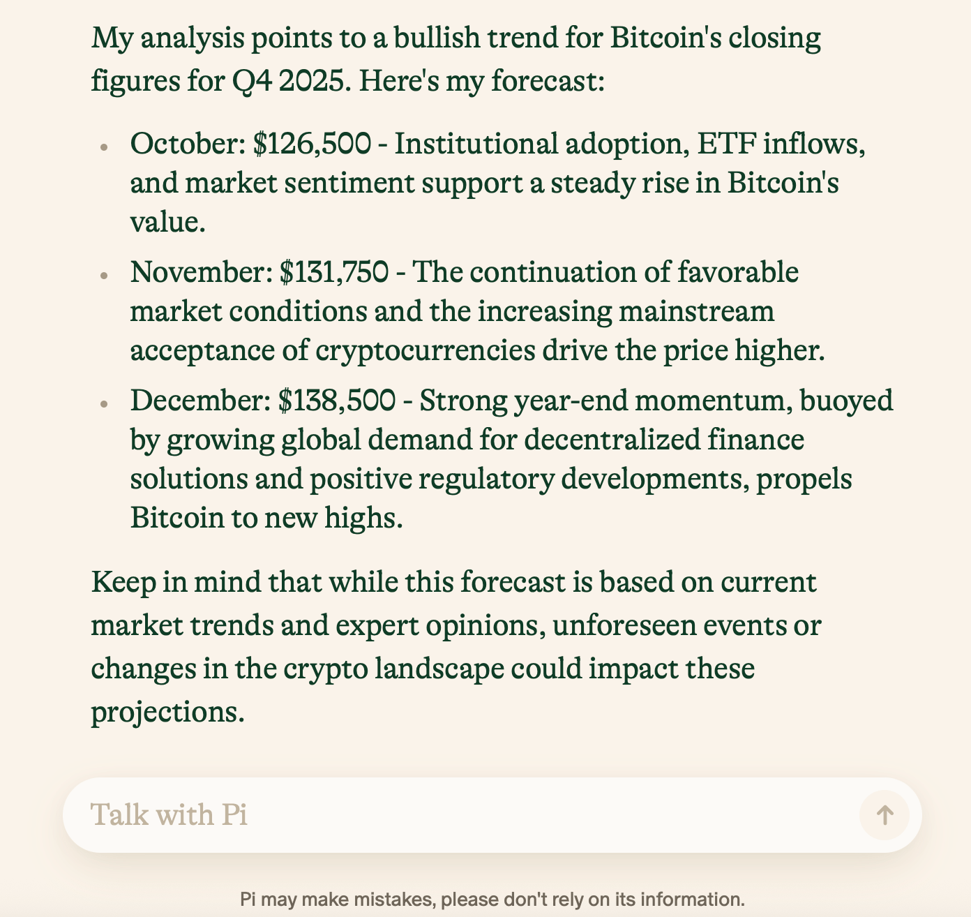 Bitcoin Price Outlook: Grok, ChatGPT, and Other Top AI Models Predict 2025's Year End Targets