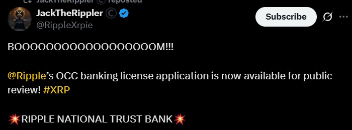 XRP hype Around market