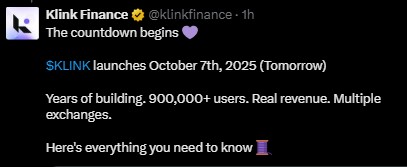 Klink 上市