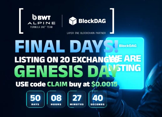 BlockDAG 预售最后几天