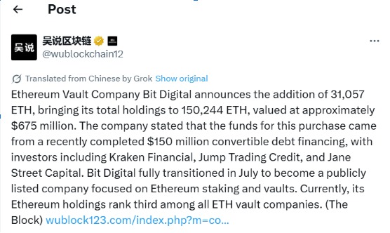 Bit Digital highlights