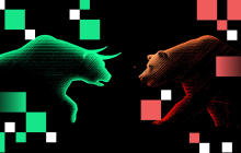BTC Erases Wednesday\\\'s Spike, JPM Warns of Stock Crash: Crypto Daybook Americas