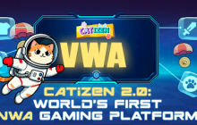 Catizen 2.0：全球首个VWA游戏，让玩家真正拥有游戏资产
