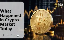 What Happened in Crypto Market Today: DeFi Crackdown Hits Hard