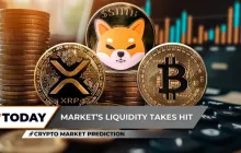 Crypto Market Prediction: XRP to Enter Freefall, Critical Support Lost? Bitcoin (BTC) Hits $120,000 Top, Shiba Inu (SHIB) Bullish Reversal Starts Here