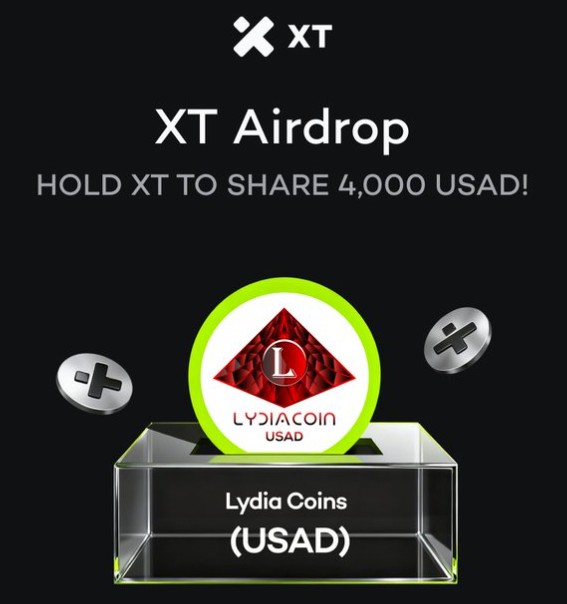 XT交易所空投即将开始