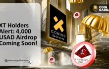 Earn Big in XT Exchange Airdrop Soon: 4,000 USAD Up for Grabs