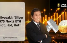 Robert Kiyosaki Silver Prediction: Will $75 Turn ‘Ethereum Hot’?
