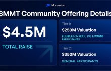 🚀 MOMENTUM CHÍNH THỨC PRE-SALES TRÊN BUIDLPADSau giai đoạn tăng trưởng mạnh trên hệ Sui với TVL vượt $550M