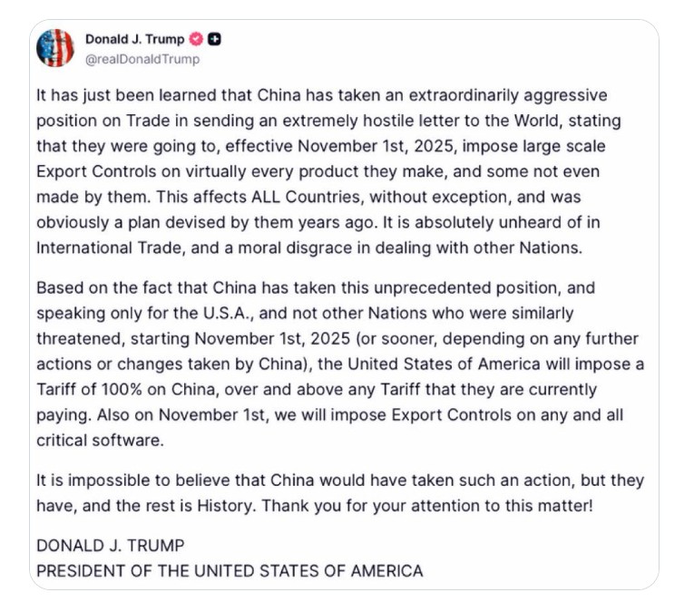 trump truth social