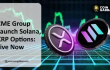 交易直播：CME集团现已推出Solana期货和XRP期权