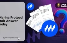 Marina Protocol 每日测验 今天 2025年10月14日：赚取硬币