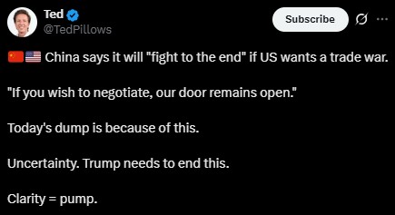 US-China Tariff War 