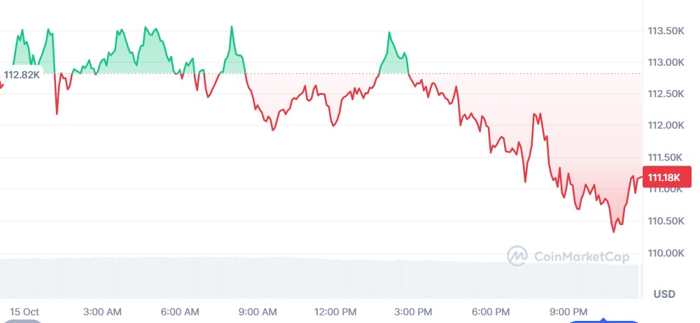 Bitcoin price crash