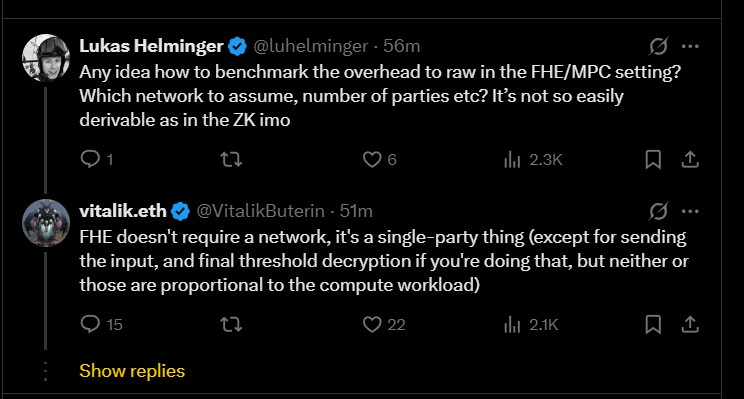 ZK和FHE的比率效率解释